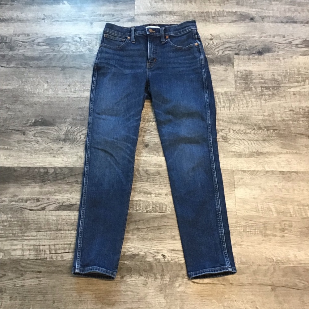 Madewell Slim Straight Jeans 28